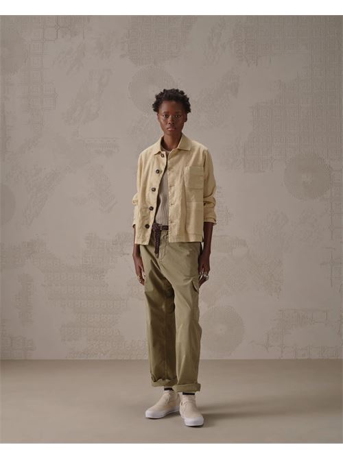 Giacca panama gabardina donna  CIRCOLO 1901 | FD40171368T